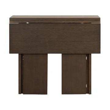 Flip bord - Mørk eg, 90 cm - Design House Stockholm