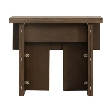 Flip bord - Mørk eg, 90 cm - Design House Stockholm