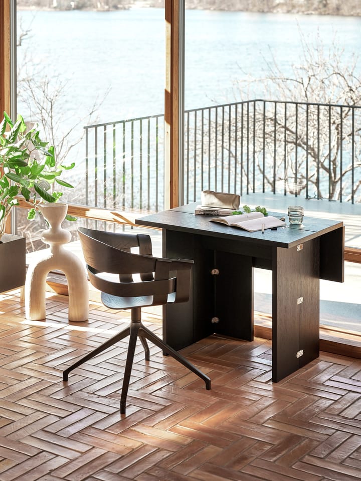 Flip bord, Sort 90 cm Design House Stockholm