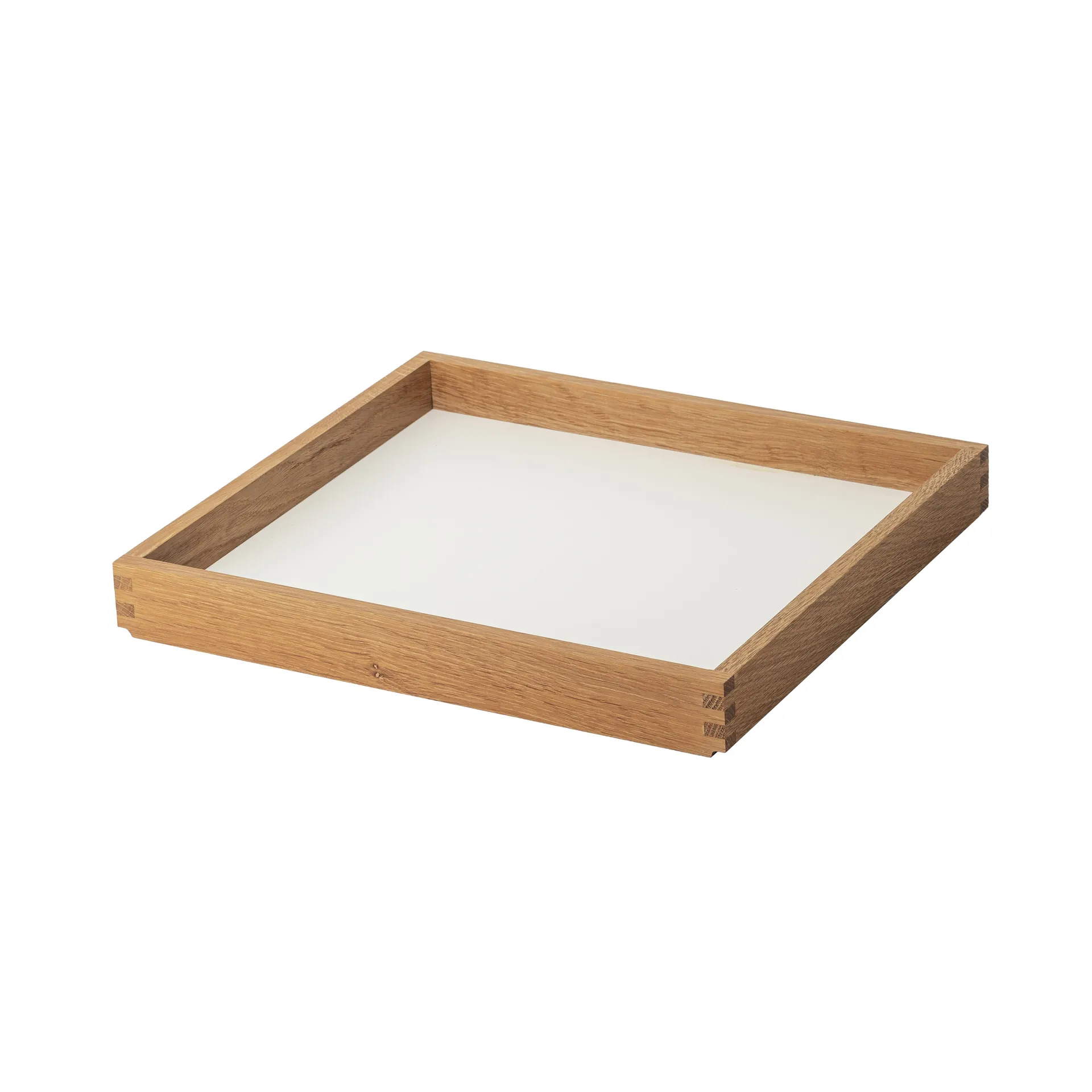 Frame bakke 34x37,4 cm, Eg/Hvid Design House Stockholm