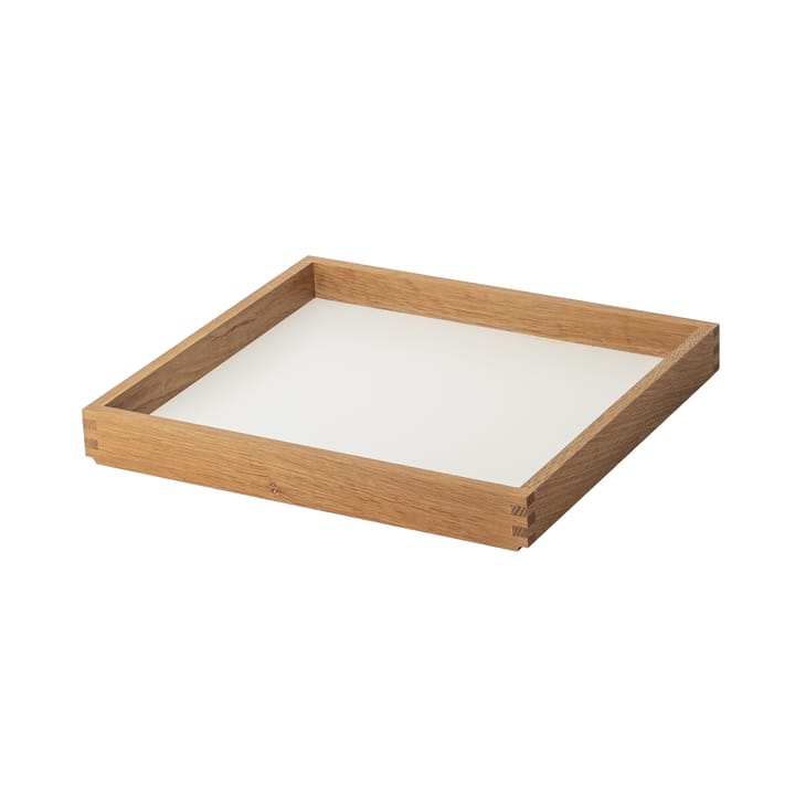 Frame bakke 34x37,4 cm - Eg/Hvid - Design House Stockholm