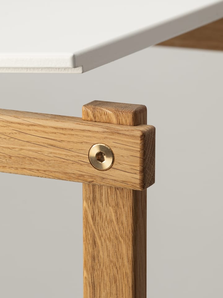 Frame hylde høj, Eg/Hvid Design House Stockholm
