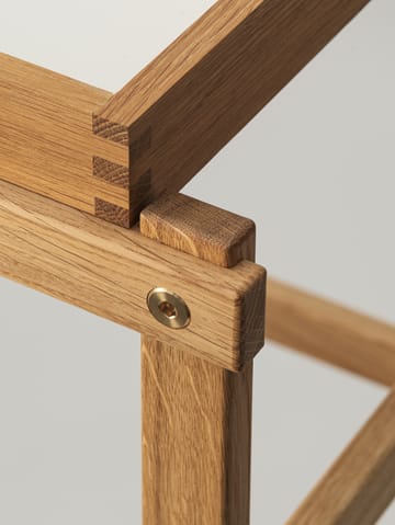 Frame hylde høj - Eg/Hvid - Design House Stockholm