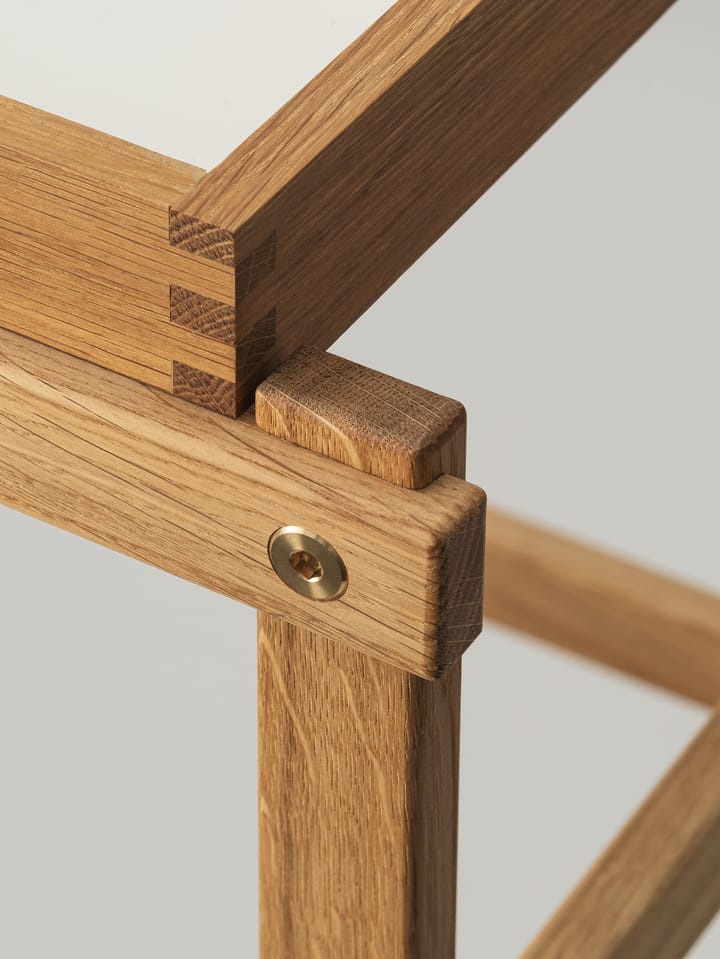 Frame hylde høj, Eg/Hvid Design House Stockholm