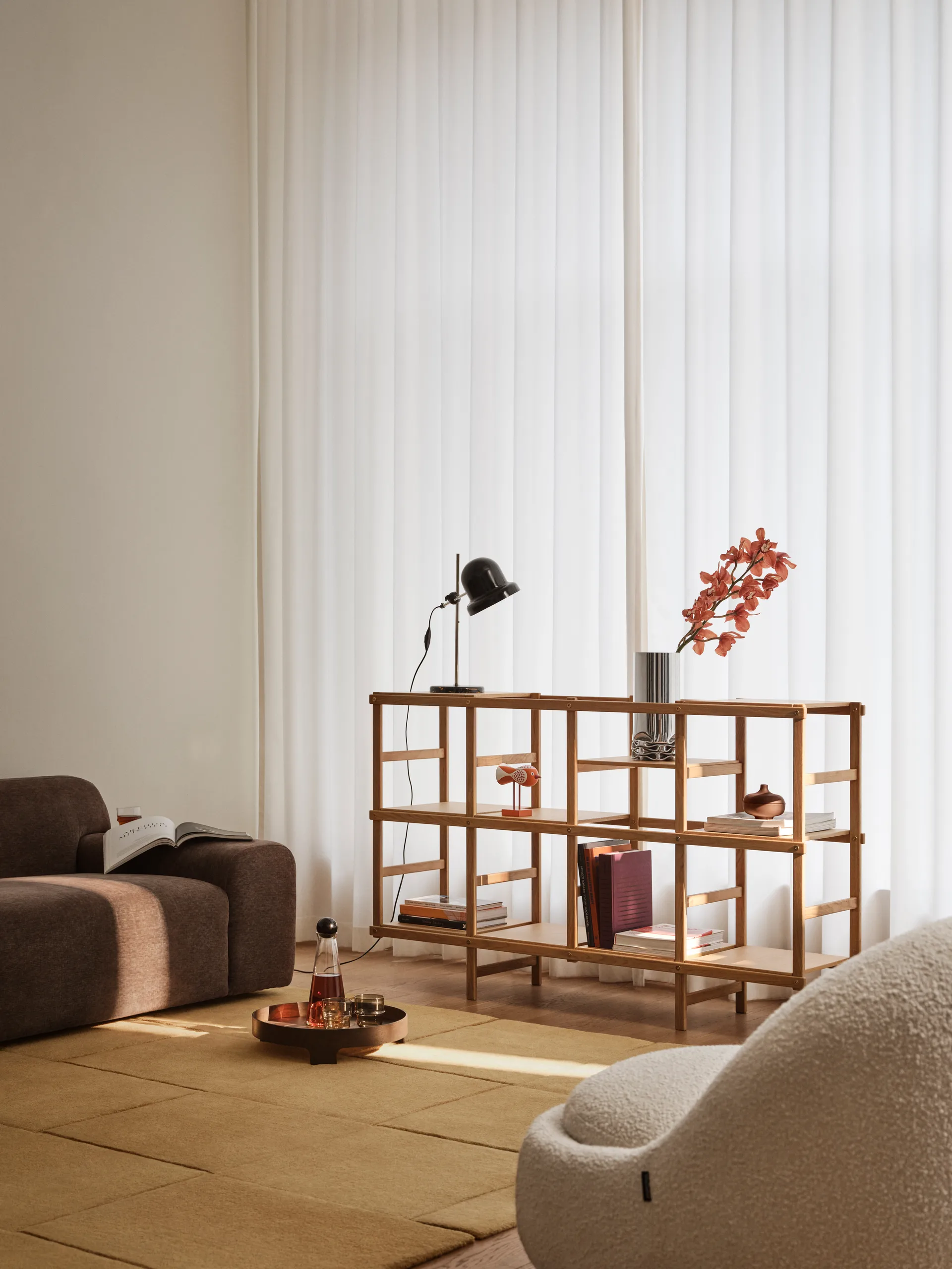 Frame hylde M 154 cm, Eg Design House Stockholm