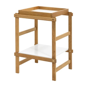 Frame hylde S 58 cm - Eg/Hvid - Design House Stockholm