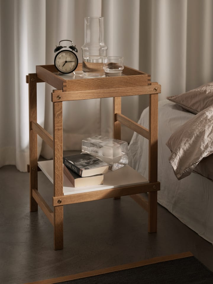 Frame hylde S 58 cm, Eg/Hvid Design House Stockholm