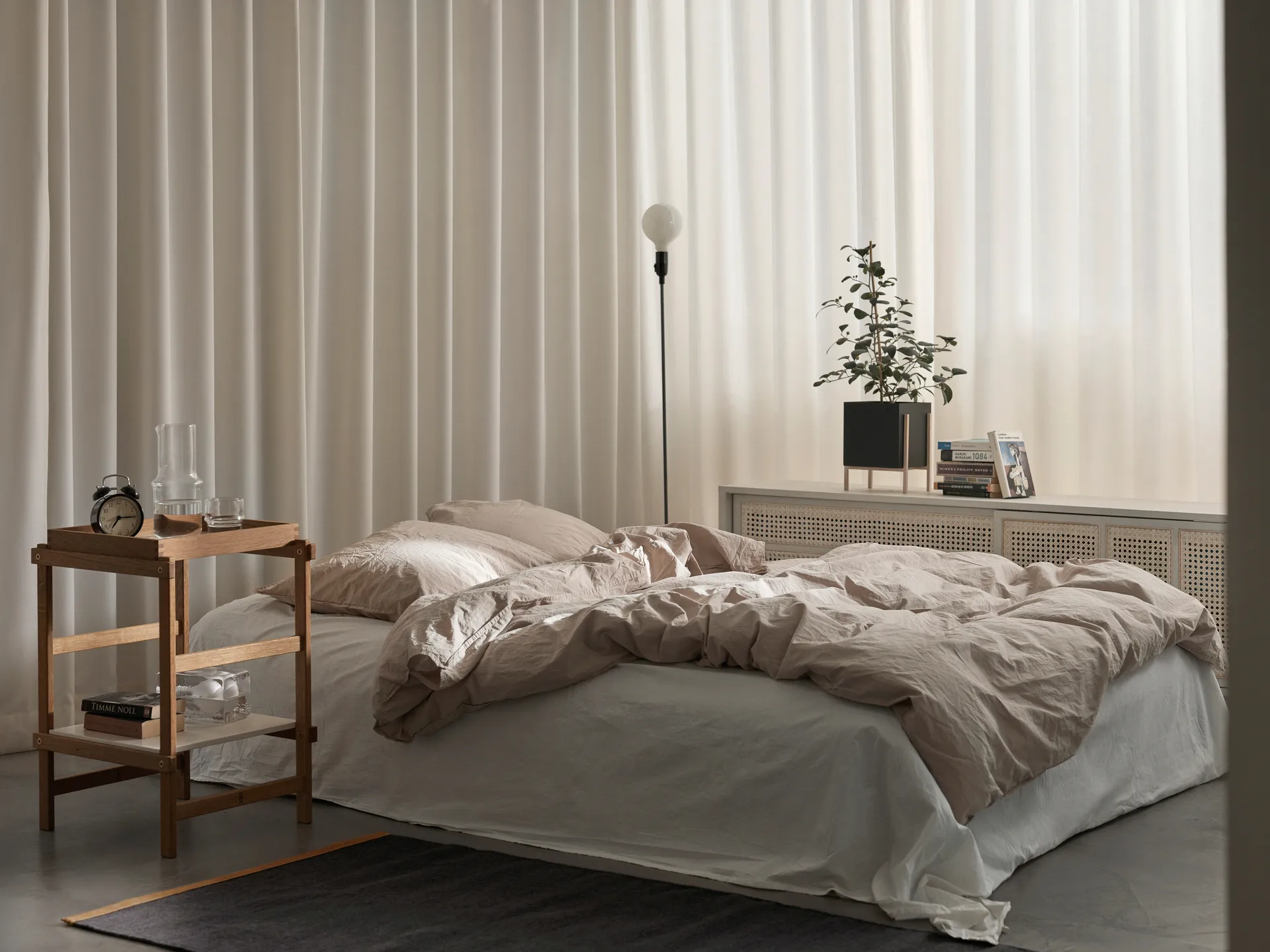 Frame hylde S 58 cm, Eg/Hvid Design House Stockholm