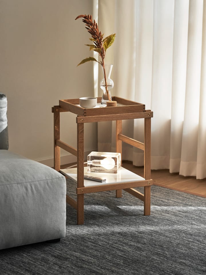 Frame hylde S 58 cm, Eg/Hvid Design House Stockholm