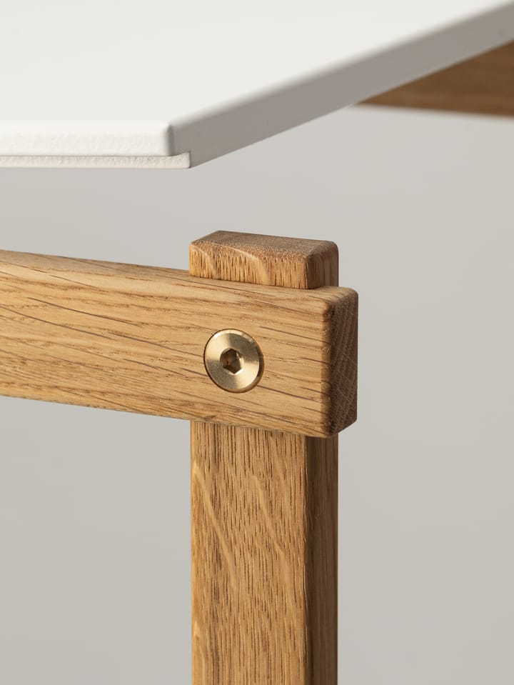 Frame hyldeplan 34x37,4 cm, Hvid Design House Stockholm