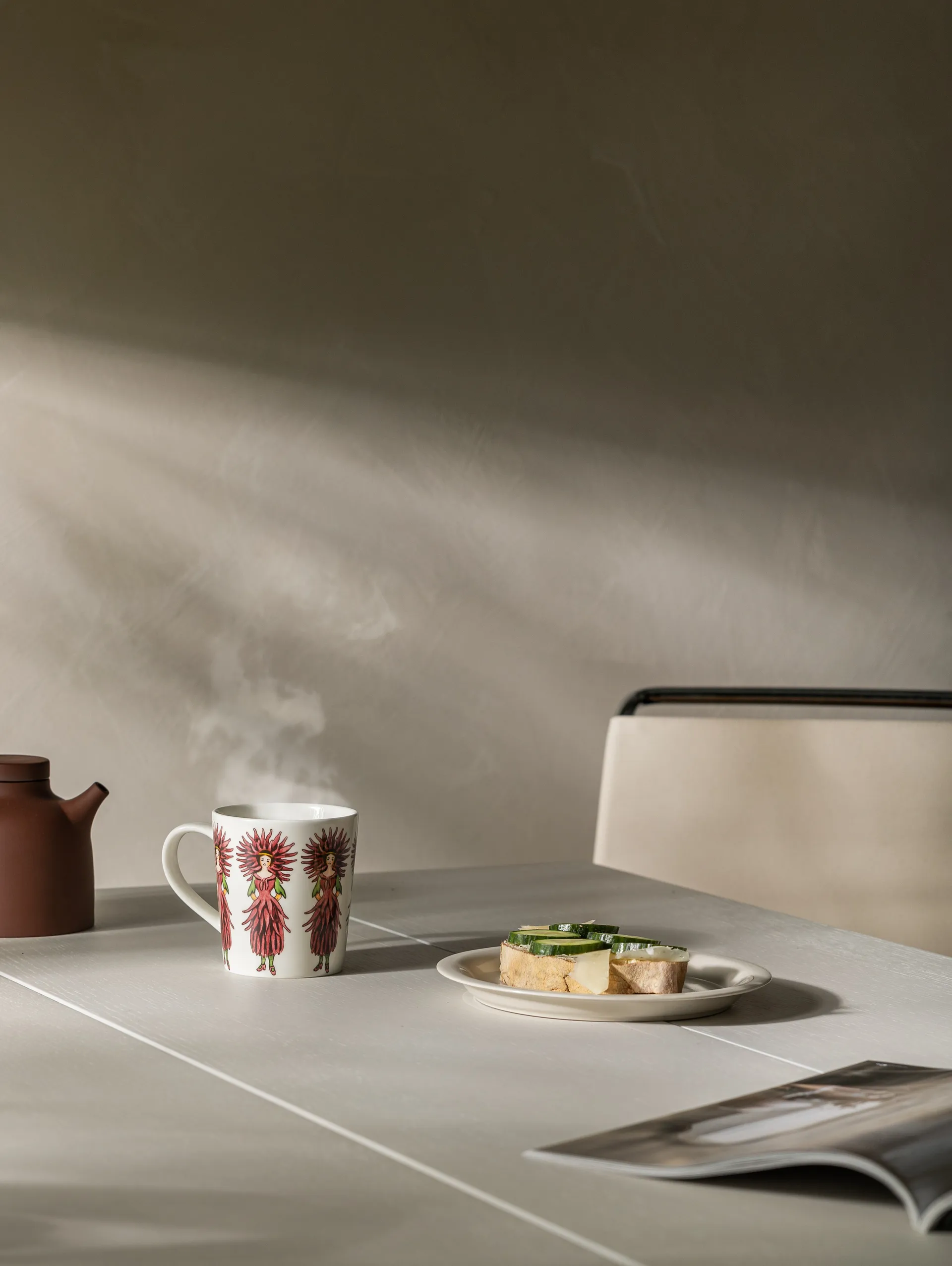 Fru Asters krus med hank, 40 cl Design House Stockholm