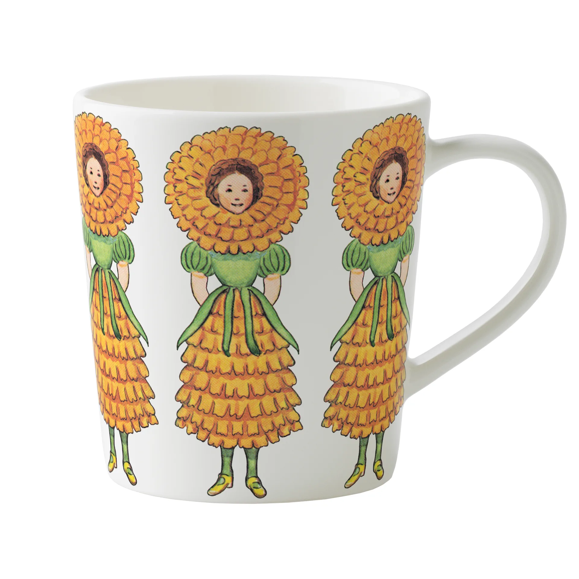 Fru Morgenfrue krus med hank, 40 cl Design House Stockholm