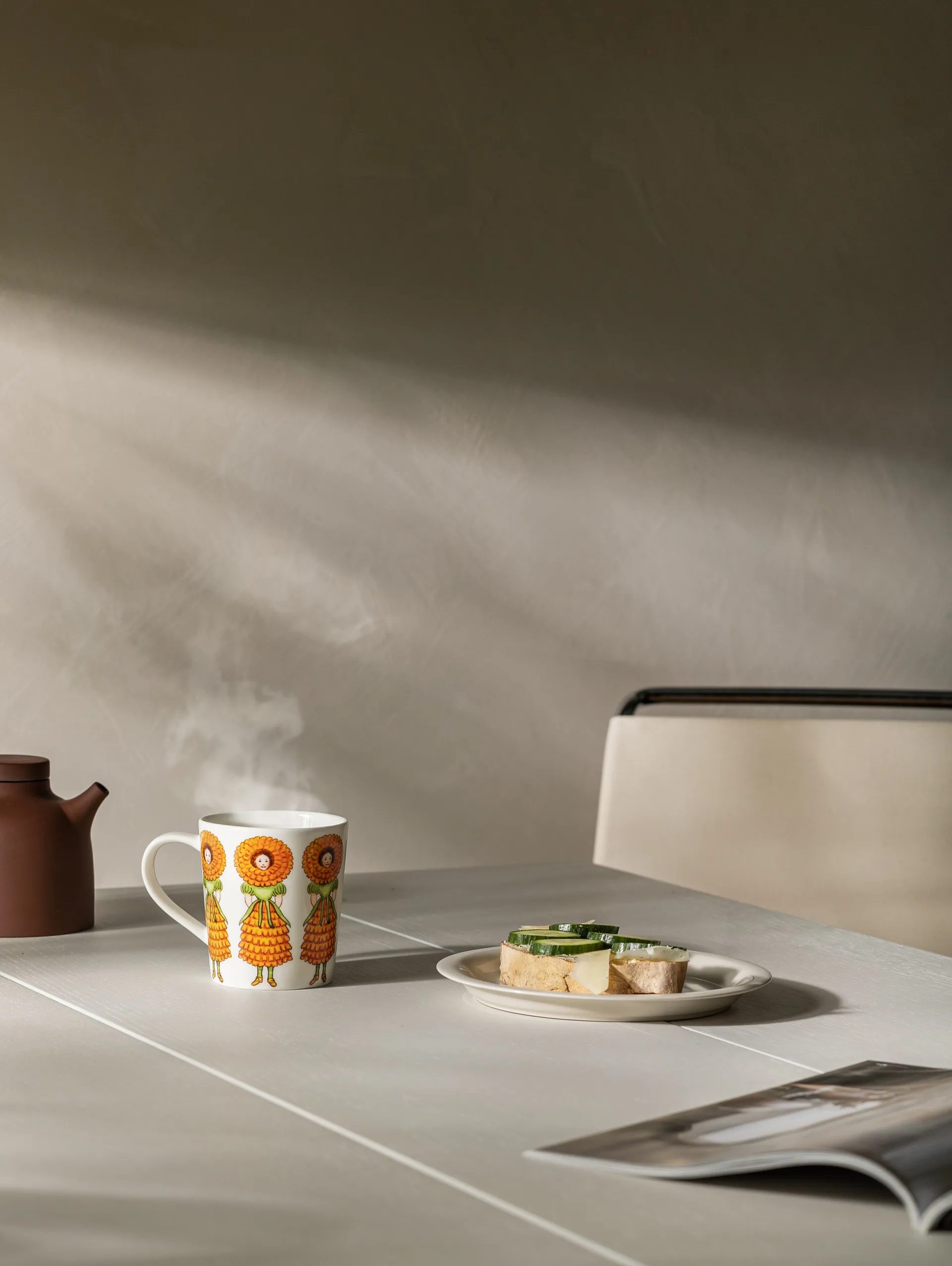 Fru Morgenfrue krus med hank, 40 cl Design House Stockholm