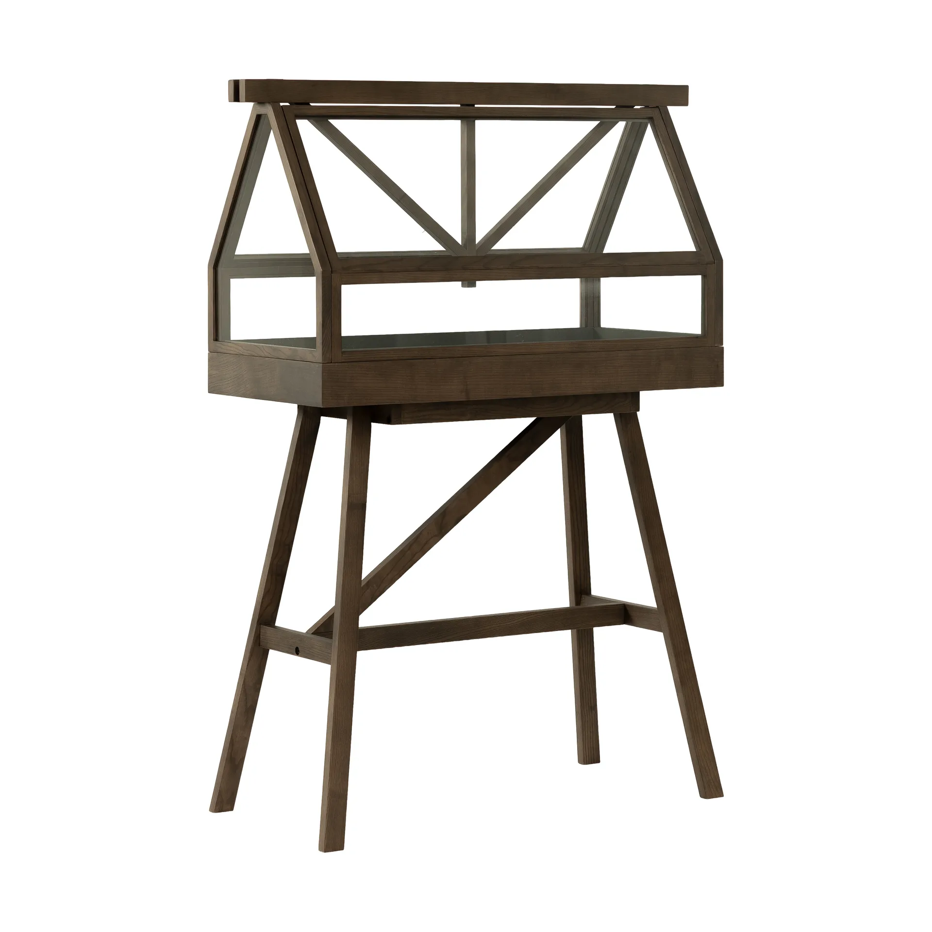 Greenhouse drivhus, Dark ash Design House Stockholm