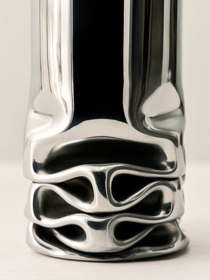 Hydraulic vase 25 cm, Stainless Steel Design House Stockholm