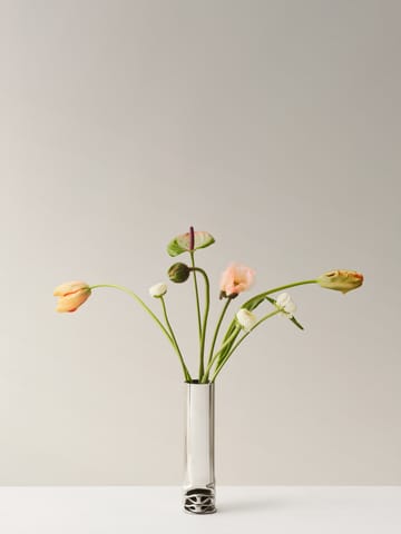 Hydraulic vase 25 cm - Stainless Steel - Design House Stockholm