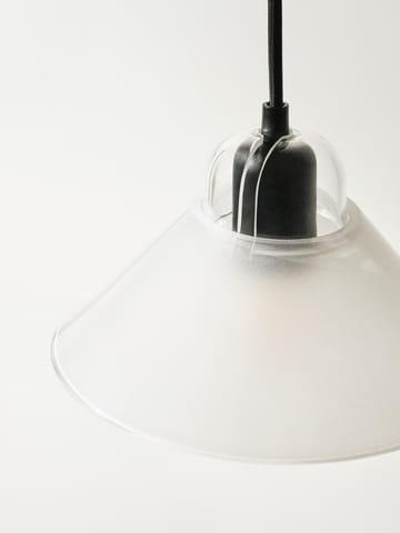 Kalo pendel lampe - Hvid-sort - Design House Stockholm
