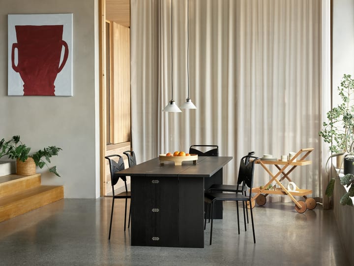 Kalo pendel lampe - Hvid-sort - Design House Stockholm