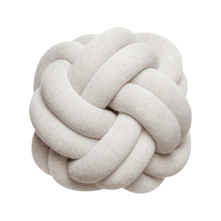 Knot pude - Cream - Design House Stockholm