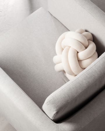 Knot pude - Cream - Design House Stockholm