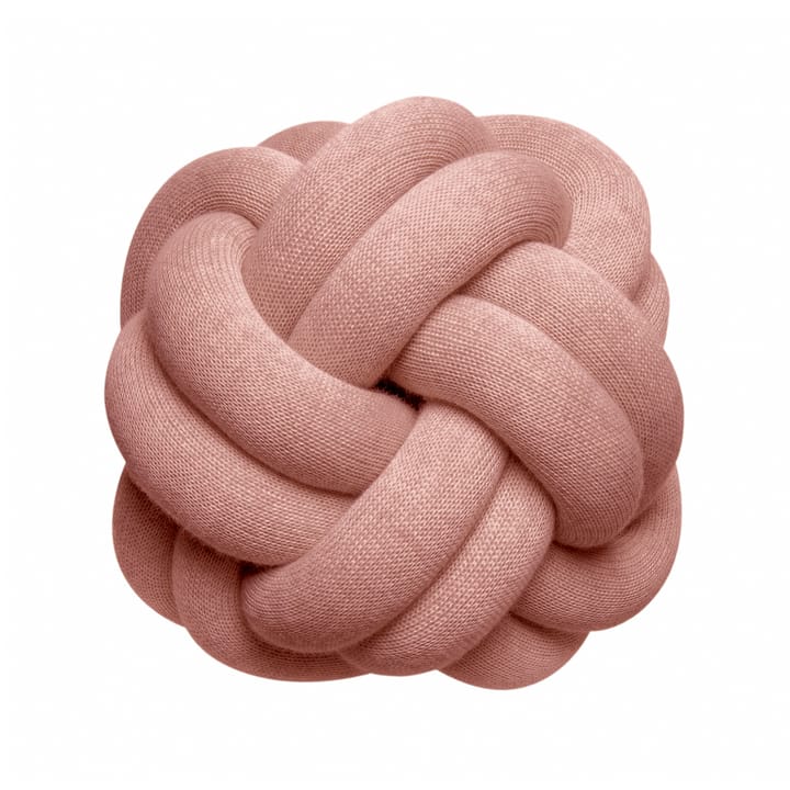 Knot pude - Dusty pink - Design House Stockholm