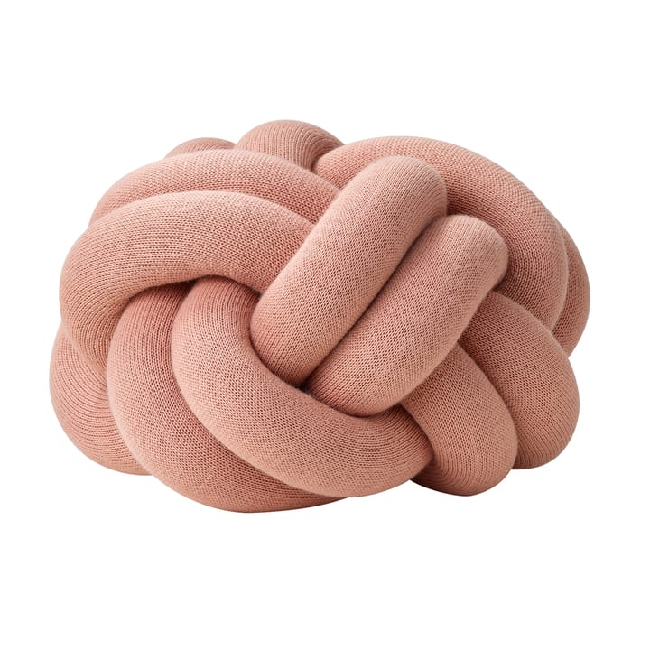 Knot pude, Dusty pink Design House Stockholm