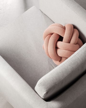 Knot pude - Dusty pink - Design House Stockholm