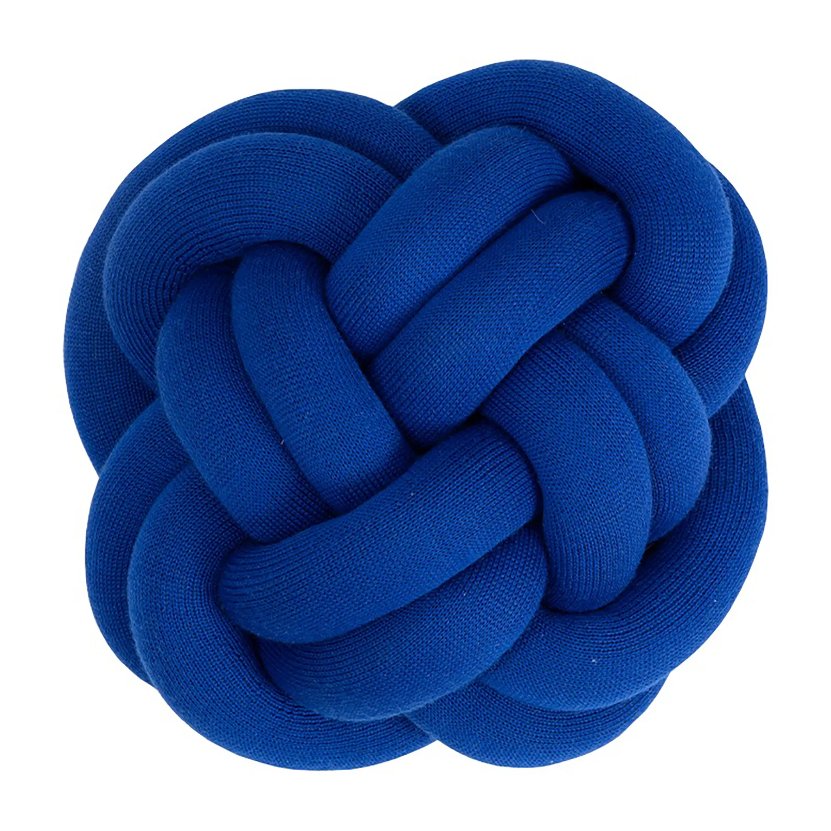 Knot pude, Klein Blue Design House Stockholm