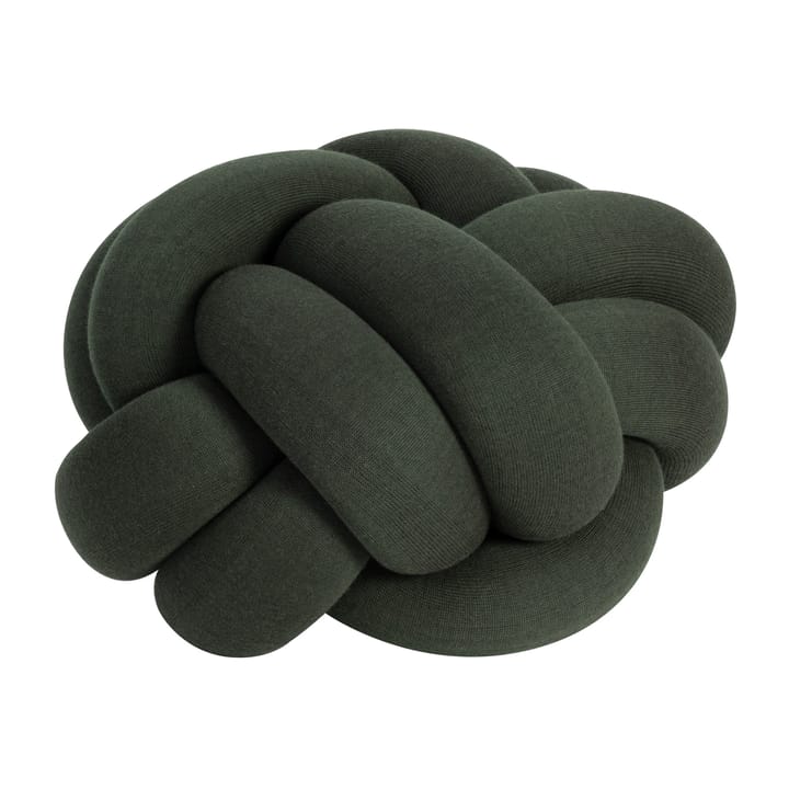 Knot pude M - Forest Green - Design House Stockholm