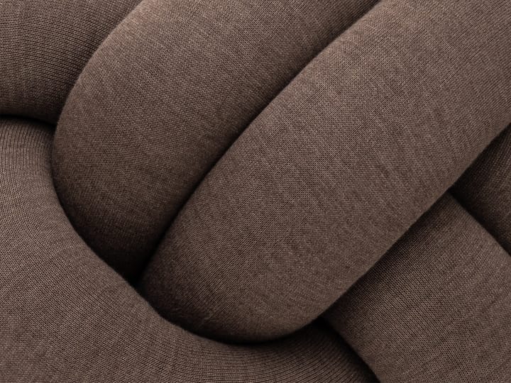 Knot pude XL, Brown Design House Stockholm