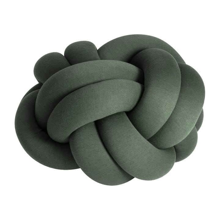 Knot pude XL - Forest Green - Design House Stockholm