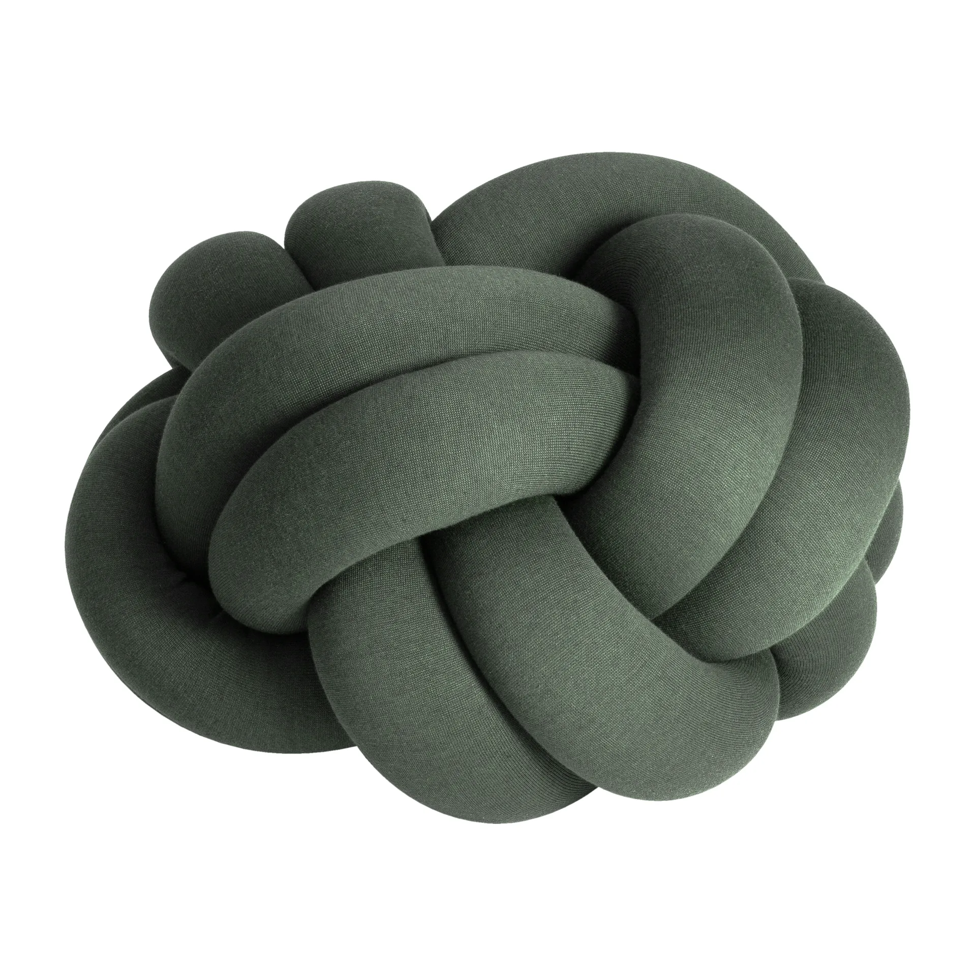 Knot pude XL, Forest Green Design House Stockholm