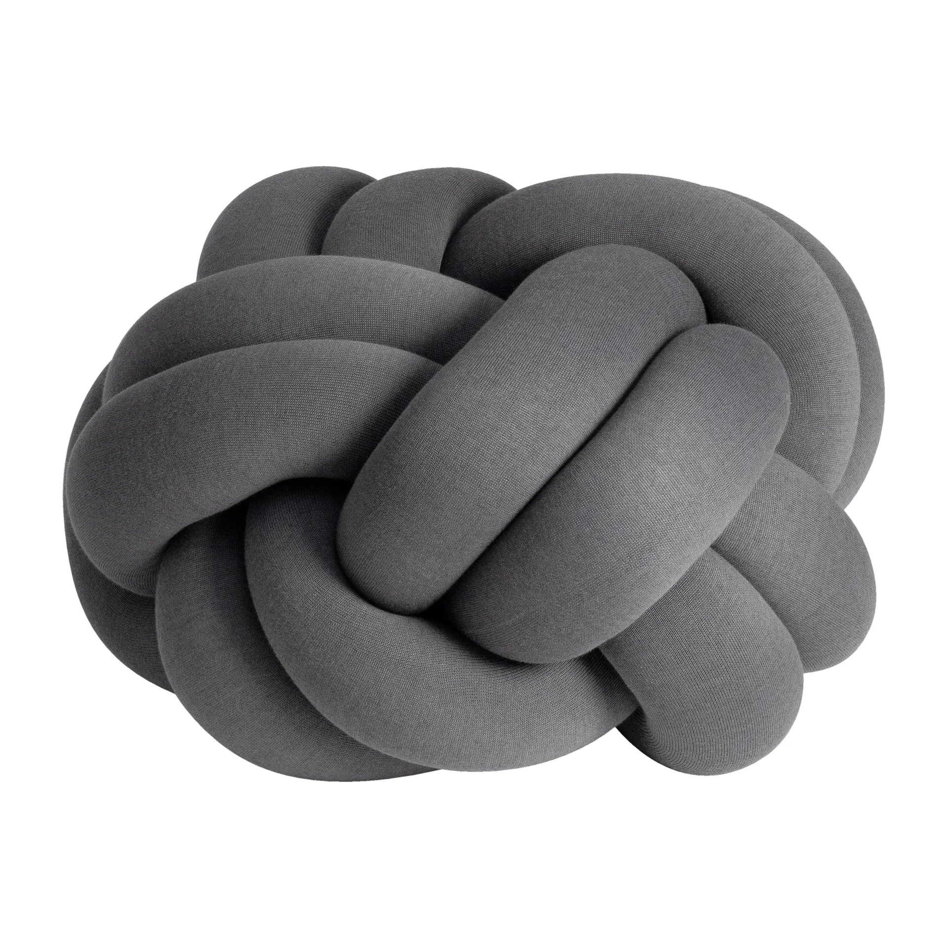 Knot pude XL, Grey Design House Stockholm