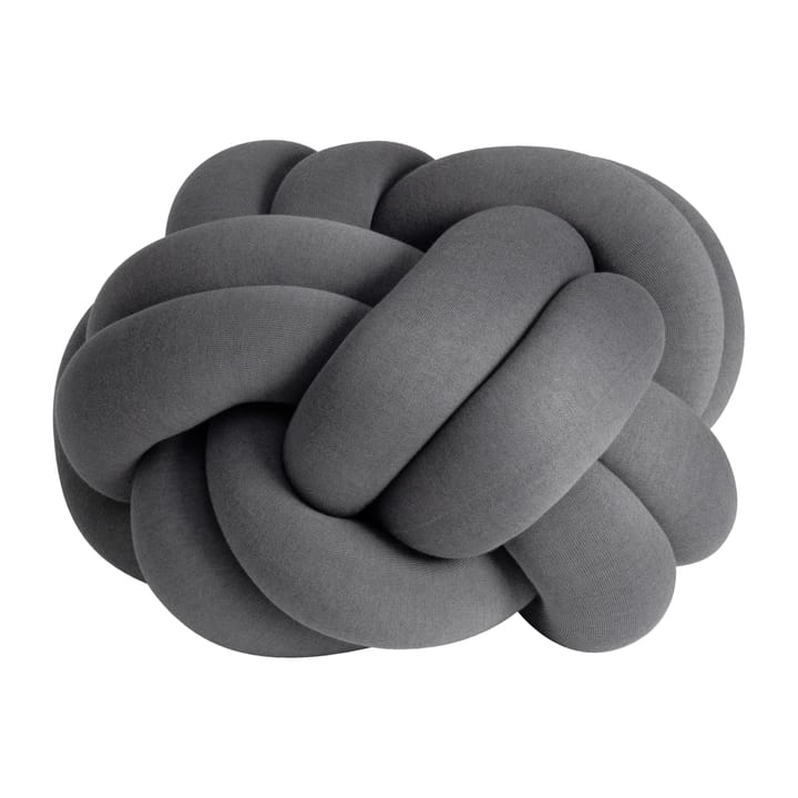 Knot pude XL - Grey - Design House Stockholm