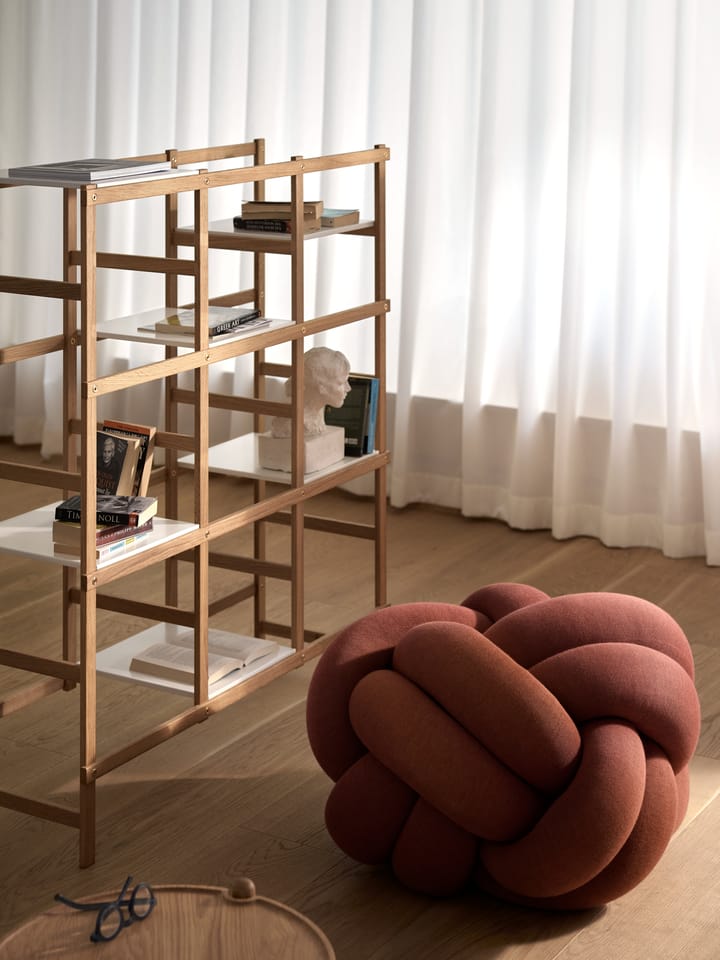 Knot pude XL, Ochre Design House Stockholm