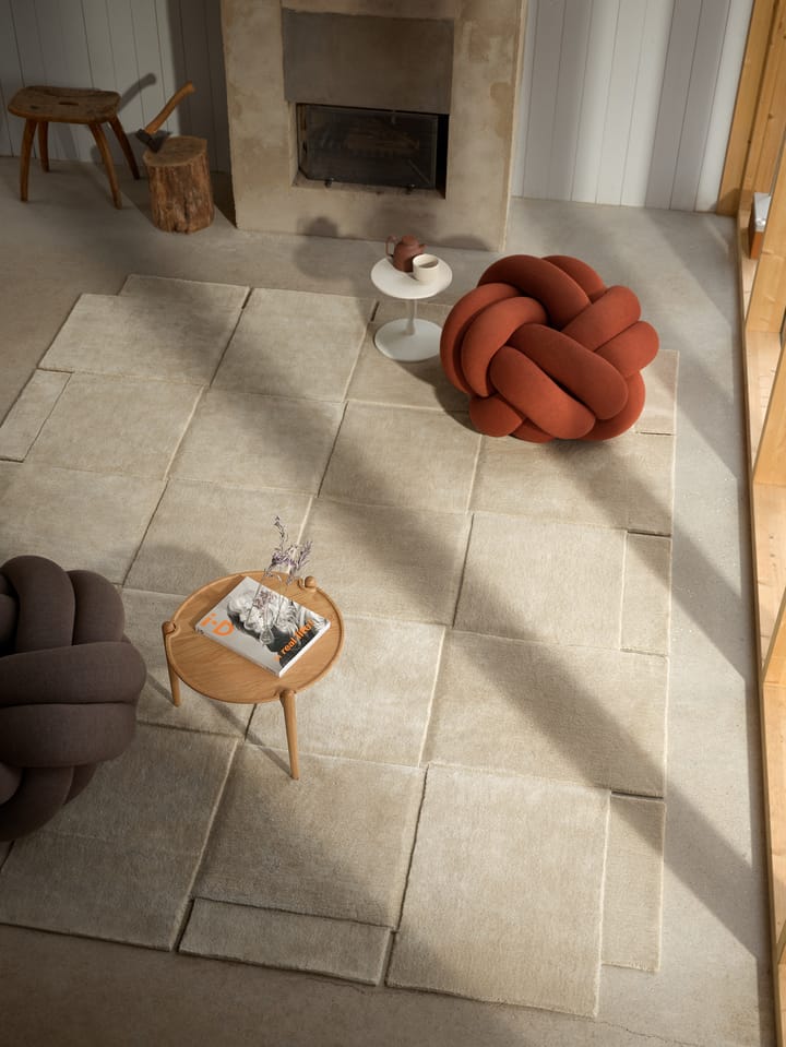 Knot pude XL, Ochre Design House Stockholm