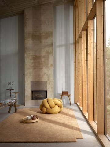 Knot pude XL - Yellow - Design House Stockholm
