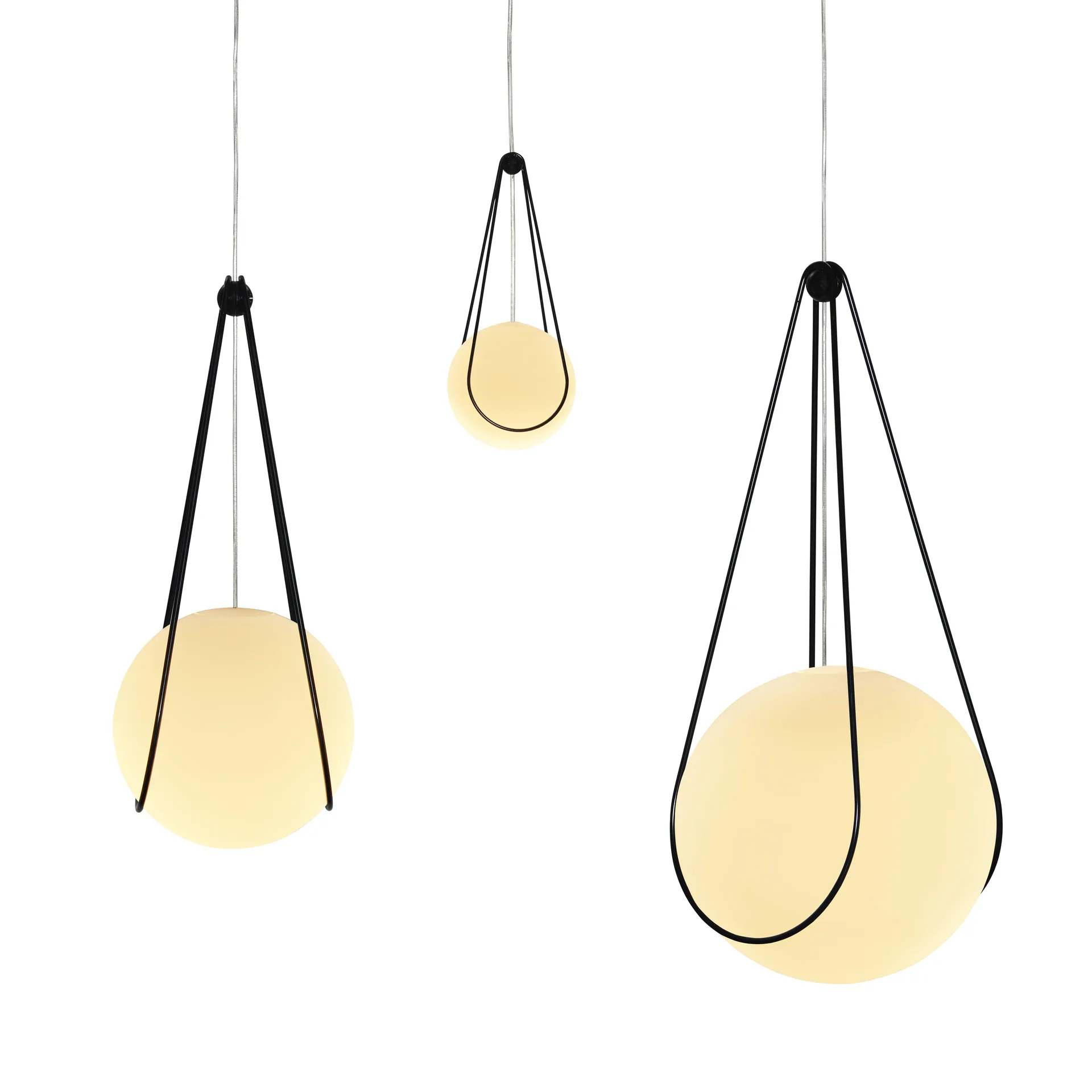 Kosmos holder sort, lille Design House Stockholm