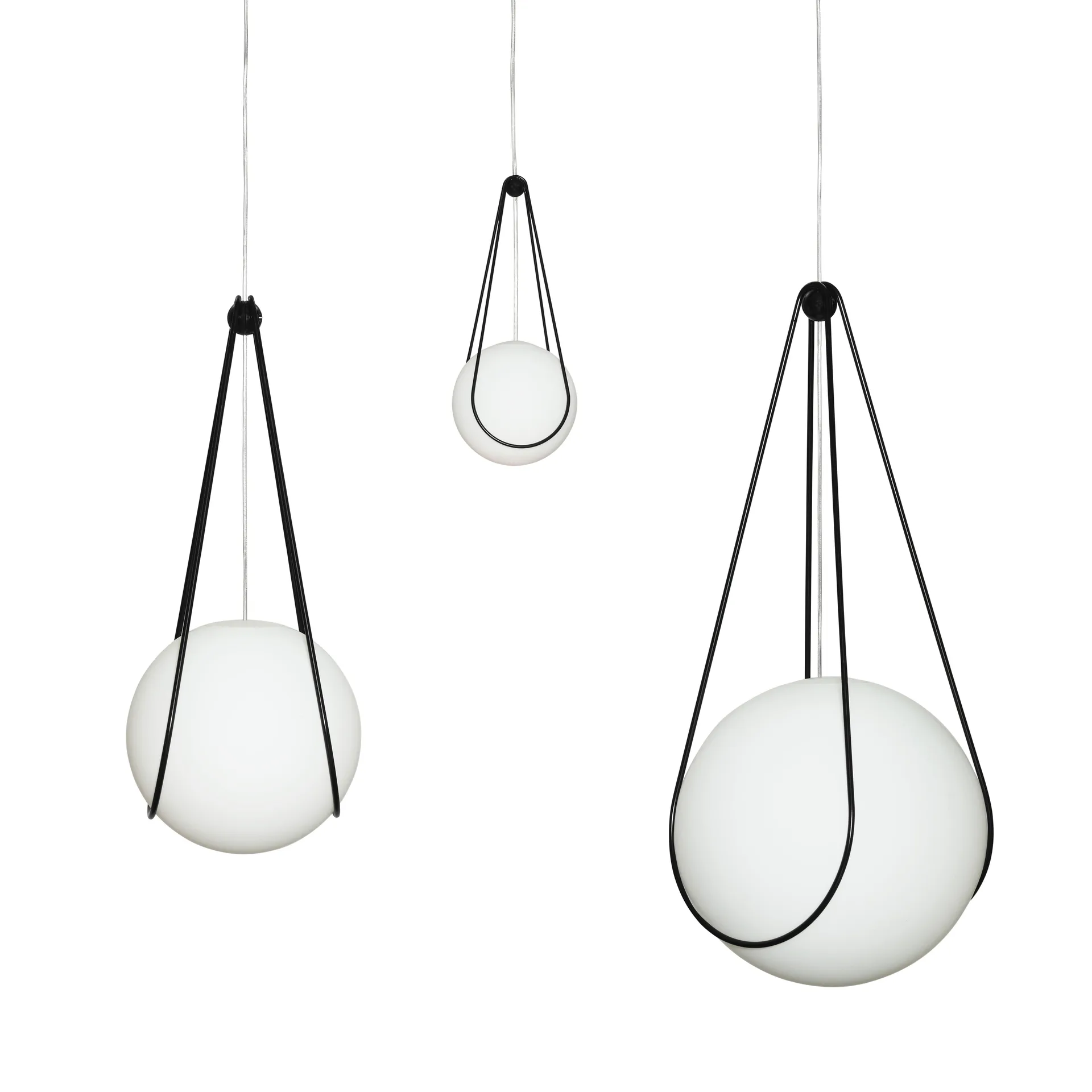 Kosmos holder sort, mellem Design House Stockholm
