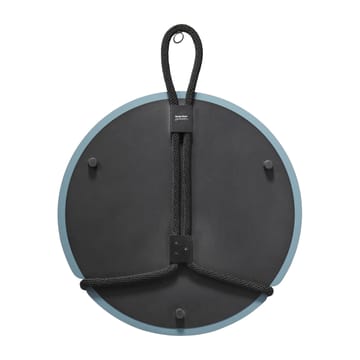 Lasso spejl rundt - Klar/Sort - Design House Stockholm