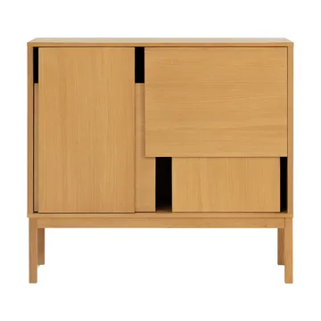 Layer sideboard - Eg, 120x110, med ben - Design House Stockholm