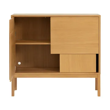 Layer sideboard - Eg, 120x110, med ben - Design House Stockholm