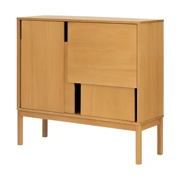 Layer sideboard - Eg, 120x110, med ben - Design House Stockholm