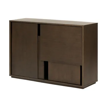 Layer sideboard - Mørk eg, 120x82 cm - Design House Stockholm