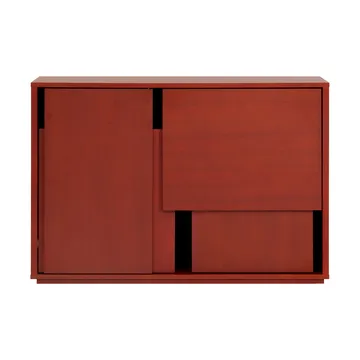 Layer sideboard - Red, 120×82 cm - Design House Stockholm