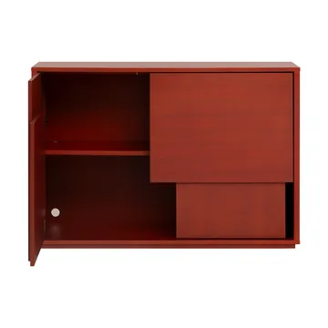 Layer sideboard - Red, 120×82 cm - Design House Stockholm