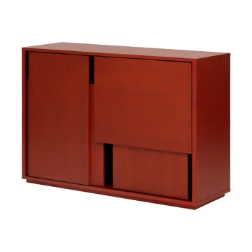 Layer sideboard - Red, 120×82 cm - Design House Stockholm