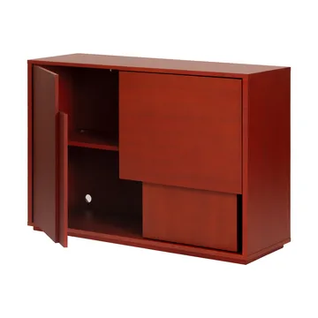 Layer sideboard - Red, 120×82 cm - Design House Stockholm