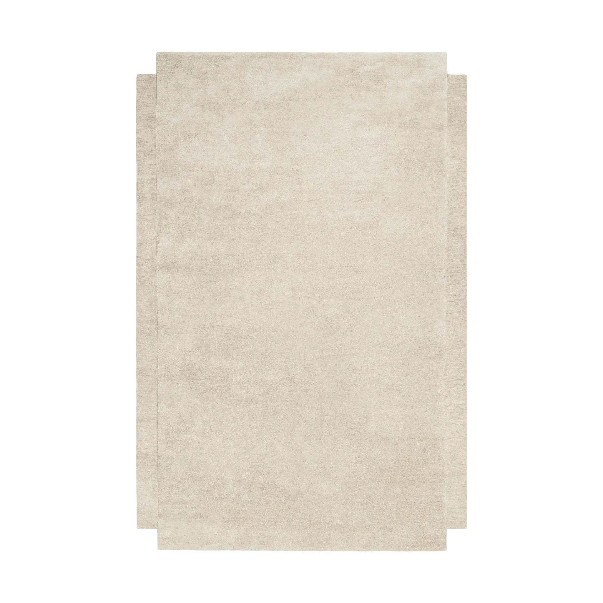 Level tæppe, 200x300 cm beige Design House Stockholm