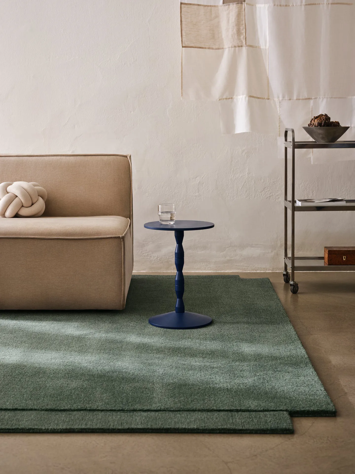 Level tæppe, 200x300 cm beige Design House Stockholm